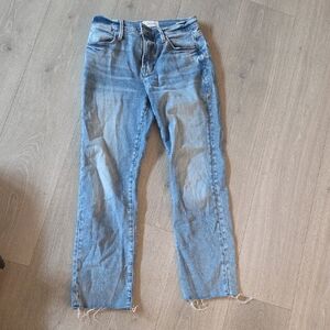 Frame Le High Straight Leg Jeans